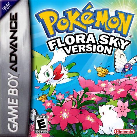 pokémon flora sky